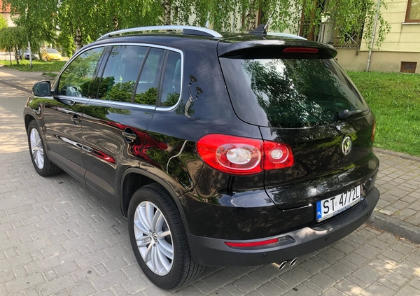 Volkswagen Tiguan cena 39999 przebieg: 215193, rok produkcji 2009 z Tychy małe 211